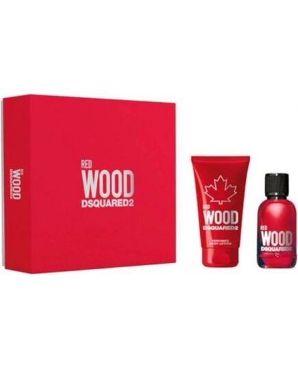 DSQUARED2 RED WOOD DÁRKOVÁ SADA EDT 100 ML A TĚLOVÉ MLÉKO 150 ML