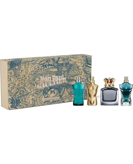 JEAN PAUL GAULTIER MEN'S MINI SET - MINIATURE COLLECTION 