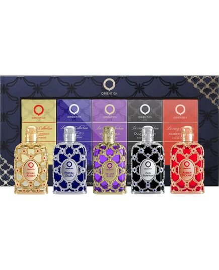 ORIENTICA LUXURY COLLECTION DISCOVERY ICONIC BOTTLE SET - KOLEKCE MINIATUR