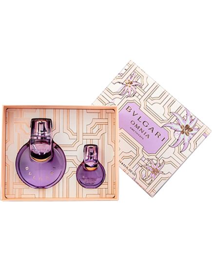 BVLGARI OMNIA AMETHYSTE DÁRKOVÁ SADA EDT 100 ML A EDT 15 ML