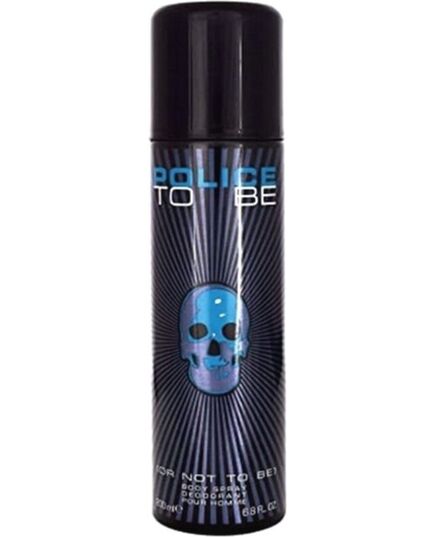 POLICE TO BE MAN DEOSPRAY