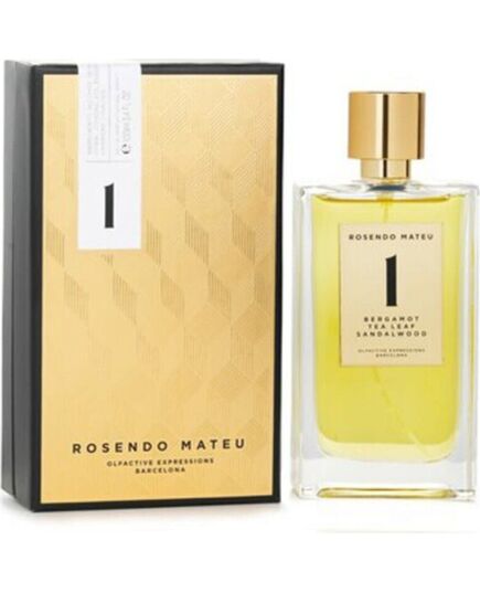 ROSENDO MATEU Nº 1 BERGAMOT, TEA LEAF, SANDALWOOD EDP