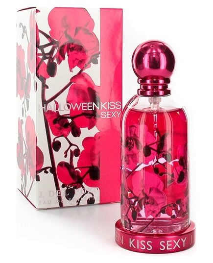 JESUS DEL POZO HALLOWEEN KISS SEXY EDT W 100ML