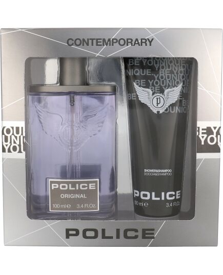 POLICE ORIGINAL GIFT SET EDT 100 ML AND SHOWER GEL ORIGINAL 100 ML
