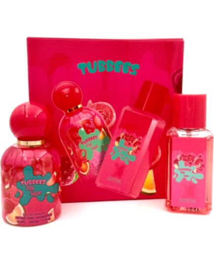 TUBBEES PINK SUGAR DÁRKOVÁ SADA EDP 50 ML A TĚLOVÝ SPREJ 75 ML