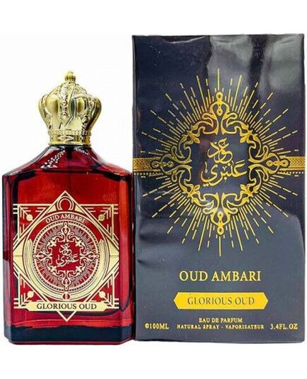 HOUSE OF PERFUMES GLORIOUS OUD AMBARI EDP
