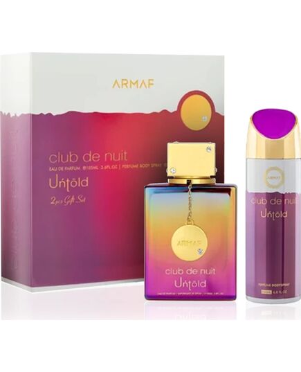 ARMAF CLUB DE NUIT UNTOLD DÁRKOVÁ SADA EDP 105 ML A TĚLOVÝ SPREJ 200 ML