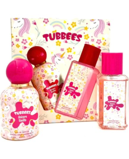 TUBBEES UNICORN VANILLA DÁRKOVÁ SADA EDP 50 ML A TĚLOVÝ SPREJ 75 ML