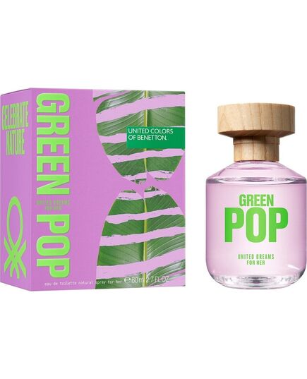 BENETTON UNITED DREAMS GREEN POP EDT