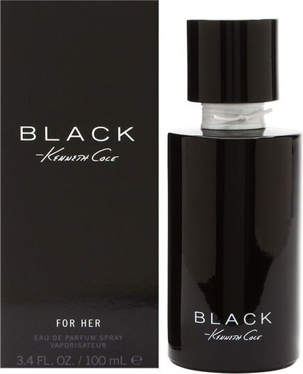 KENNETH COLE BLACK EAU DE PARFUM FOR WOMEN 100 ML
