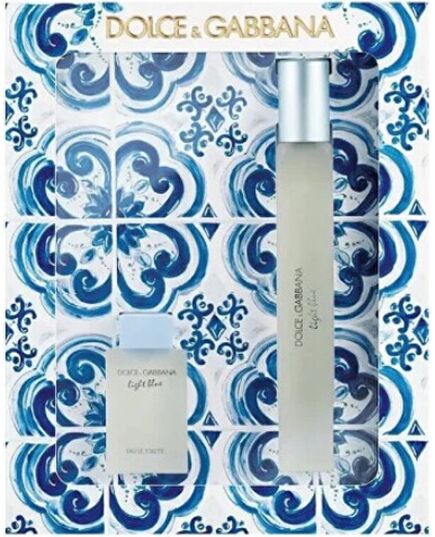 DOLCE GABBANA LIGHT BLUE SADA MINIATUREK EDT 10 ML A EDT 4,5 ML