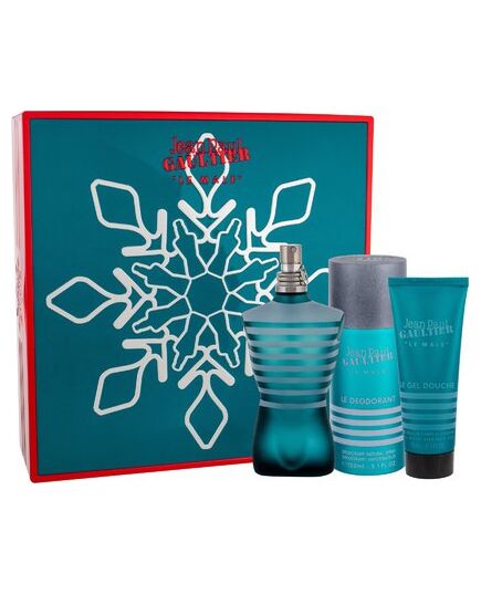 JEAN PAUL GAULTIER LE MALE SET EDT 125 ML + SHOWER GEL 75 ML + DEOSPRAY 150 ML