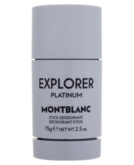 MONT BLANC EXPLORER PLATINUM DEOSTICK