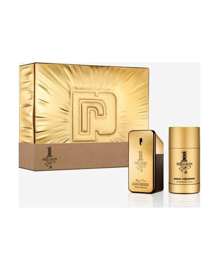 PACO RABANNE 1 MILLION DÁRKOVÁ SADA EDT 50 ML A DEOSTICK 1 MILLION 75 G