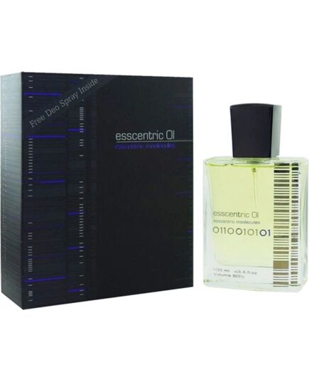FRAGRANCE WORLD ESSCENTRIC MOOLECULES 01 EDP