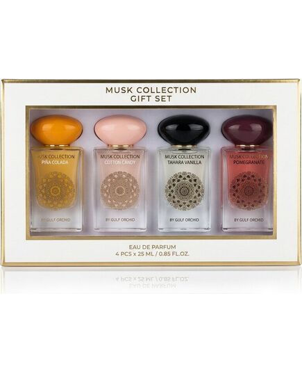 GULF ORCHID MUSK COLLECTION VELVET EDITION GIFT SET - KOLEKCE VŮNÍ