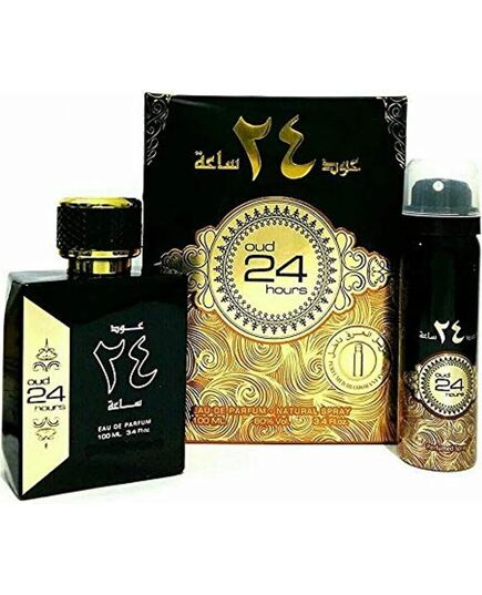 ARD AL ZAAFARAN OUD 24 HOURS DÁRKOVÁ SADA EDP 100 ML A DEODORANT 50 ML