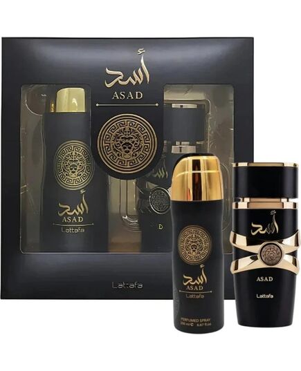 LATTAFA ASAD DÁRKOVÁ SADA EDP 100 ML A DEOSPRAY 200 ML