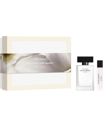 NARCISO RODRIGUEZ PURE MUSC FOR HER DÁRKOVÁ SADA EDP 50 ML A MINIATURKA FOR HER EDT 10 ML