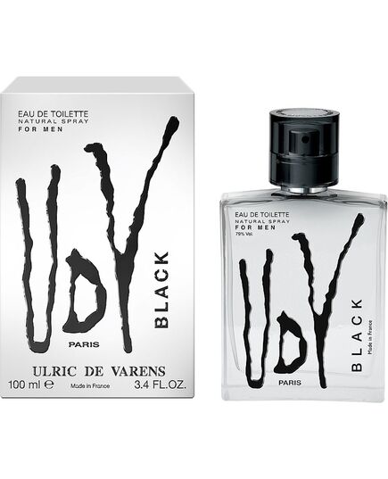ULRIC DE VARENS UDV BLACK EDT