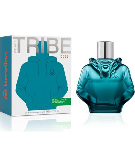 BENETTON WE ARE TRIBE COOL EDT