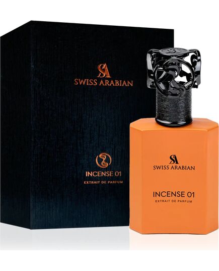 SWISS ARABIAN INCENSE 01 EXTRAIT DE PARFUM