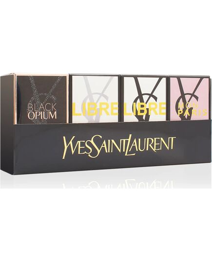 YVES SAINT LAURENT MINIATURES SET W (EDP 7,5ML + EDP 7,5ML + EDP 7,5ML + EDP 7,5ML)