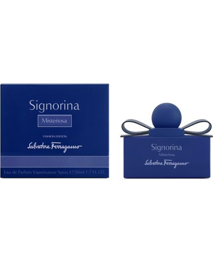 SALVATORE FERRAGAMO SIGNORINA MISTERIOSA FASHION EDITION EDP