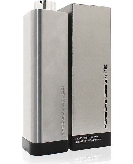 PORSCHE DESIGN 180 SILVER EDT