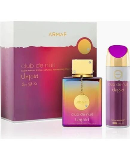 ARMAF CLUB DE NUIT UNTOLD DÁRKOVÁ SADA EDP 105 ML A TĚLOVÝ SPREJ 200 ML
