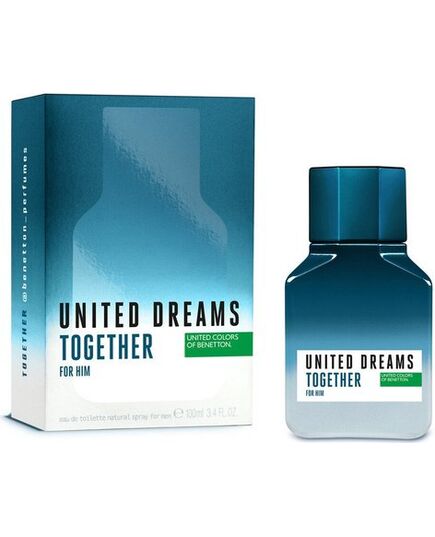 BENETTON UNITED DREAMS TOGETHER FOR HIM EDT