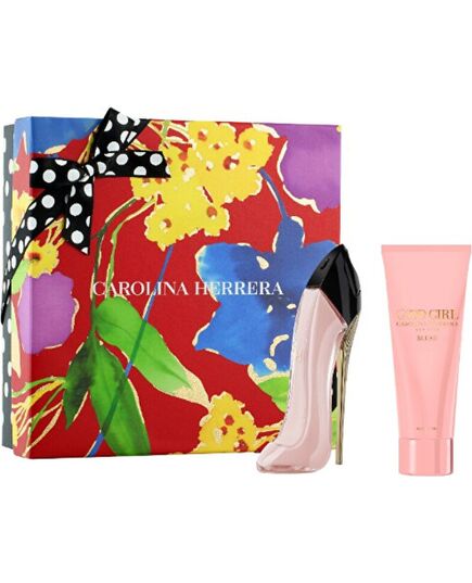 CAROLINA HERRERA GOOD GIRL BLUSH DÁRKOVÁ SADA EDP 50 ML A TĚLOVÉ MLÉKO 100 ML