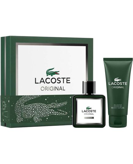 LACOSTE ORIGINAL PARFUM DÁRKOVÁ SADA PARFUM 60 ML A SPRCHOVÝ GEL 100 ML 60ML