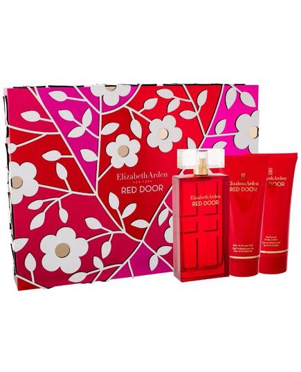 ELIZABETH ARDEN RED DOOR SET EDT 100 ML + BODY LOTION RED DOOR 100 ML + SHOWER GEL RED DOOR 100 ML 100ML