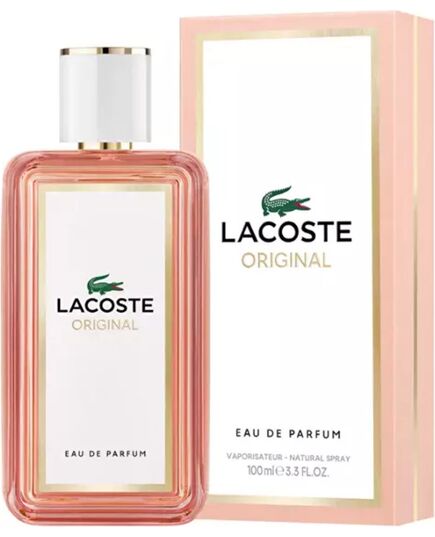LACOSTE ORIGINAL FOR HER DÁRKOVÁ SADA EDP 100 ML, MINIATURKA EDP 7,5 ML A TĚLOVÉ MLÉKO 100 ML 100ML