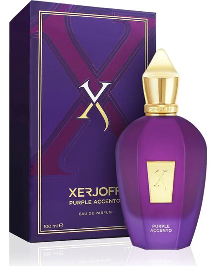 XERJOFF PURPLE ACCENTO EDP U 100ML