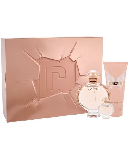 PACO RABANNE OLYMPEA SET EDP 80ML + BODY LOTION 100 ML + EDP 6 ML 80ML