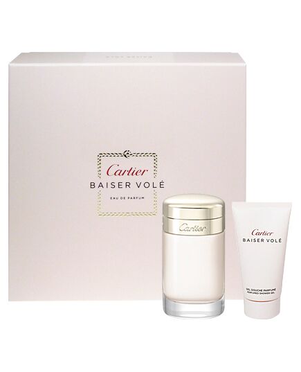 CARTIER BAISER VOLE EDP GIFT SET 100 ML BODY LOTION AND 100 ML BAISER VOLE 100ML