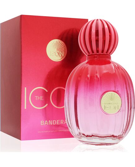 ANTONIO BANDERAS THE ICON WOMAN EDP W 100ML