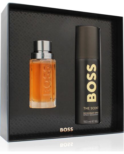 HUGO BOSS BOSS THE SCENT SET M (EDT 50ML + DEO 150ML)