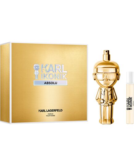 KARL LAGERFELD IKONIK ABSOLU PARFUM DÁRKOVÁ SADA PARFUM 60 ML A MINIATURKA PARFUM 7,5 ML 60ML