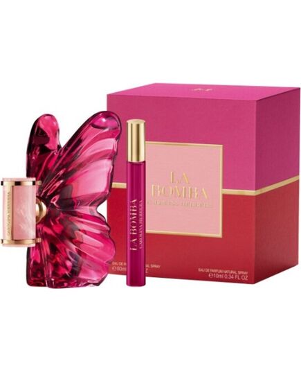 CAROLINA HERRERA LA BOMBA DÁRKOVÁ SADA EDP 80 ML A MINIATURKA EDP 10 ML