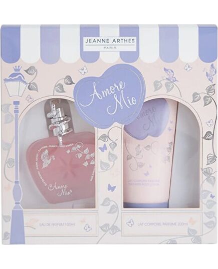 JEANNE ARTHES AMORE MIO DÁRKOVÁ SADA EDP 100 ML A TĚLOVÉ MLÉKO 200 ML 100ML