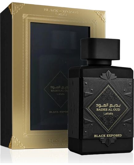 LATTAFA BADE´E AL OUD BLACK EXPOSED EDP 100ML