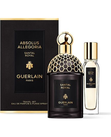 GUERLAIN ABSOLUS ALLEGORIA SANTAL ROYAL DÁRKOVÁ SADA EDP 125 ML A MINIATURKA EDP 15 ML