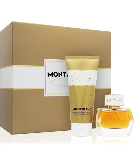 MONT BLANC MONTBLANC SIGNATURE ABSOLUE SET W (EDP 50ML + BL 100ML)