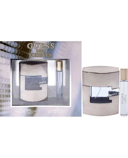 GUESS MAN FOREVER DÁRKOVÁ SADA EDT 75 ML A EDT 15 ML 75ML