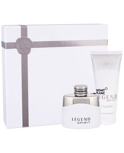 MONT BLANC LEGEND SPIRIT GIFT SET EDT 50 ML AND SHOWER GEL LEGEND SPIRIT 100 ML 50ML