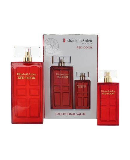 ELIZABETH ARDEN RED DOOR 25 GIFT SET EDT 100 ML AND EDT 30 ML 130ML