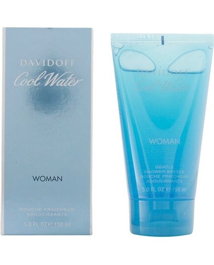 DAVIDOFF COOL WATER WOMAN SHOWER GEL W 150ML